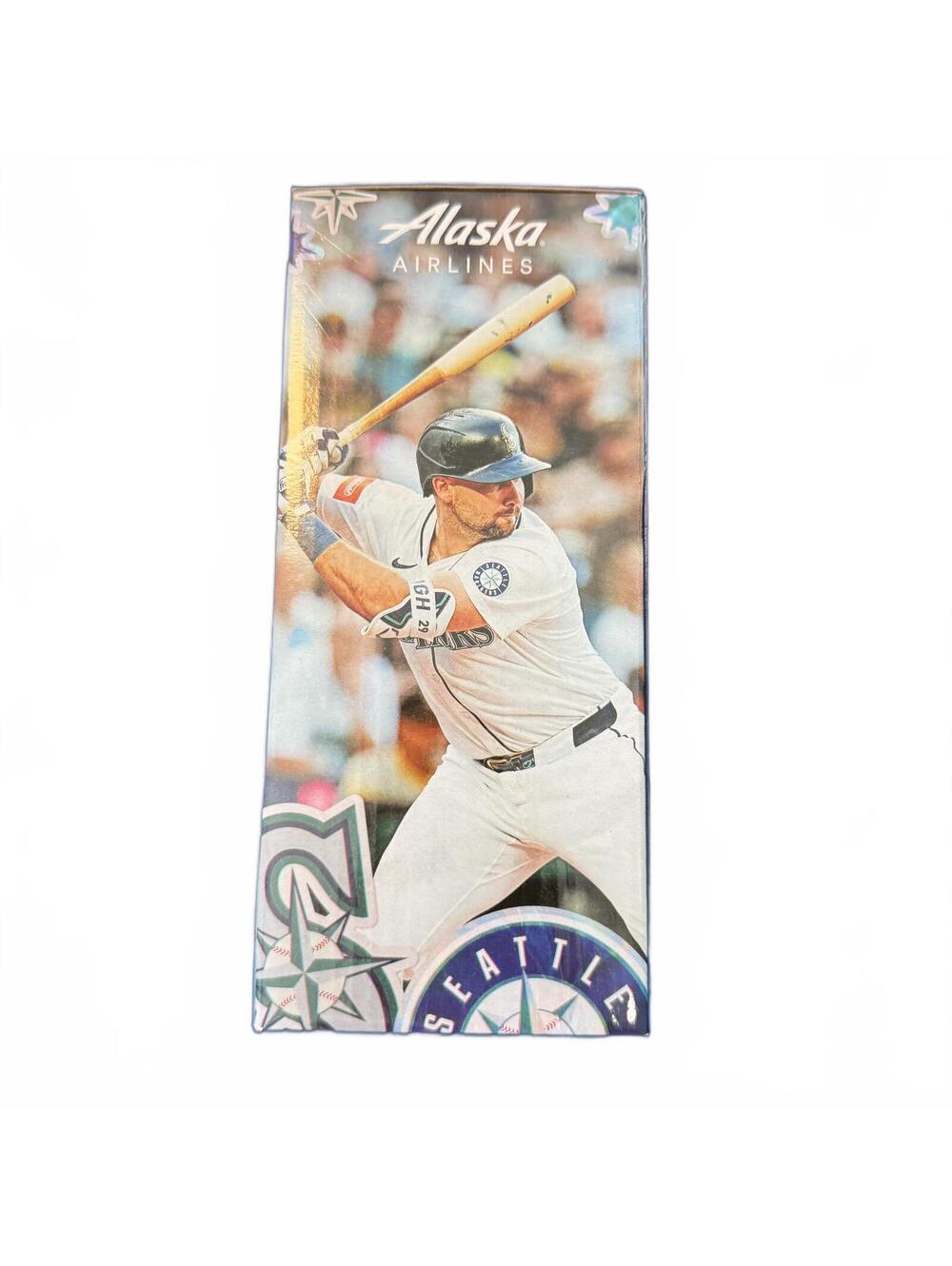 Cal Raleigh 60 Home Runs Bobblehead - Picture 3 of 6